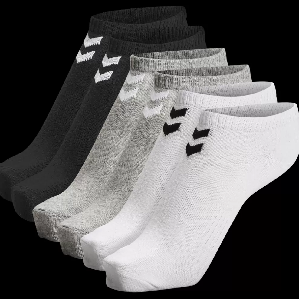 hmlCHEVRON 6-PACK ANKLE SOCKS*hummel New