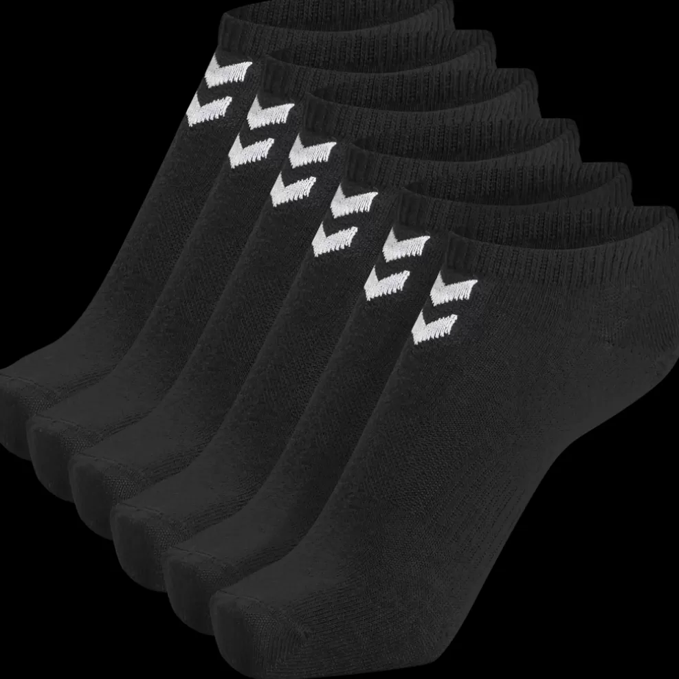 hmlCHEVRON 6-PACK ANKLE SOCKS*hummel Fashion