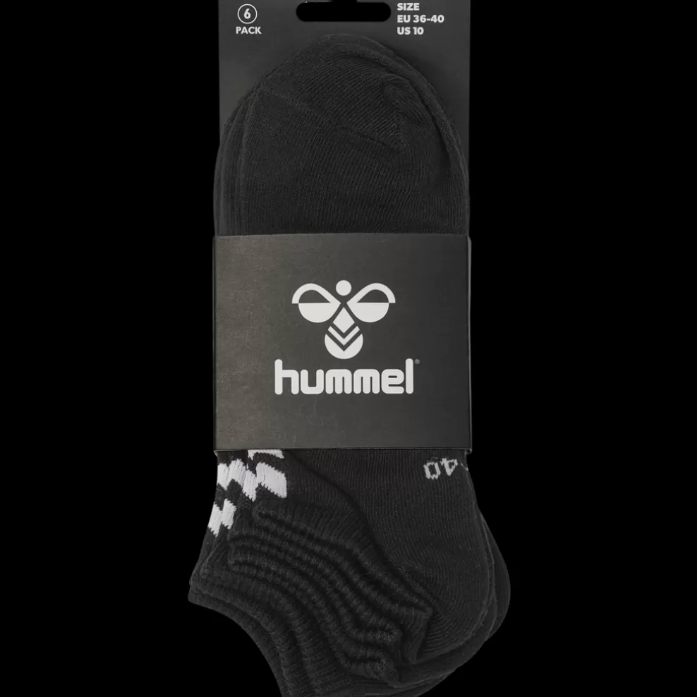 hmlCHEVRON 6-PACK ANKLE SOCKS*hummel Fashion