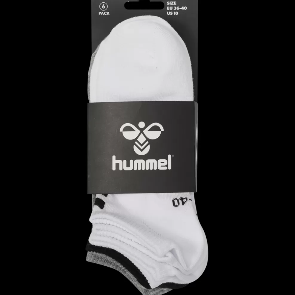 hmlCHEVRON 6-PACK ANKLE SOCKS*hummel Discount