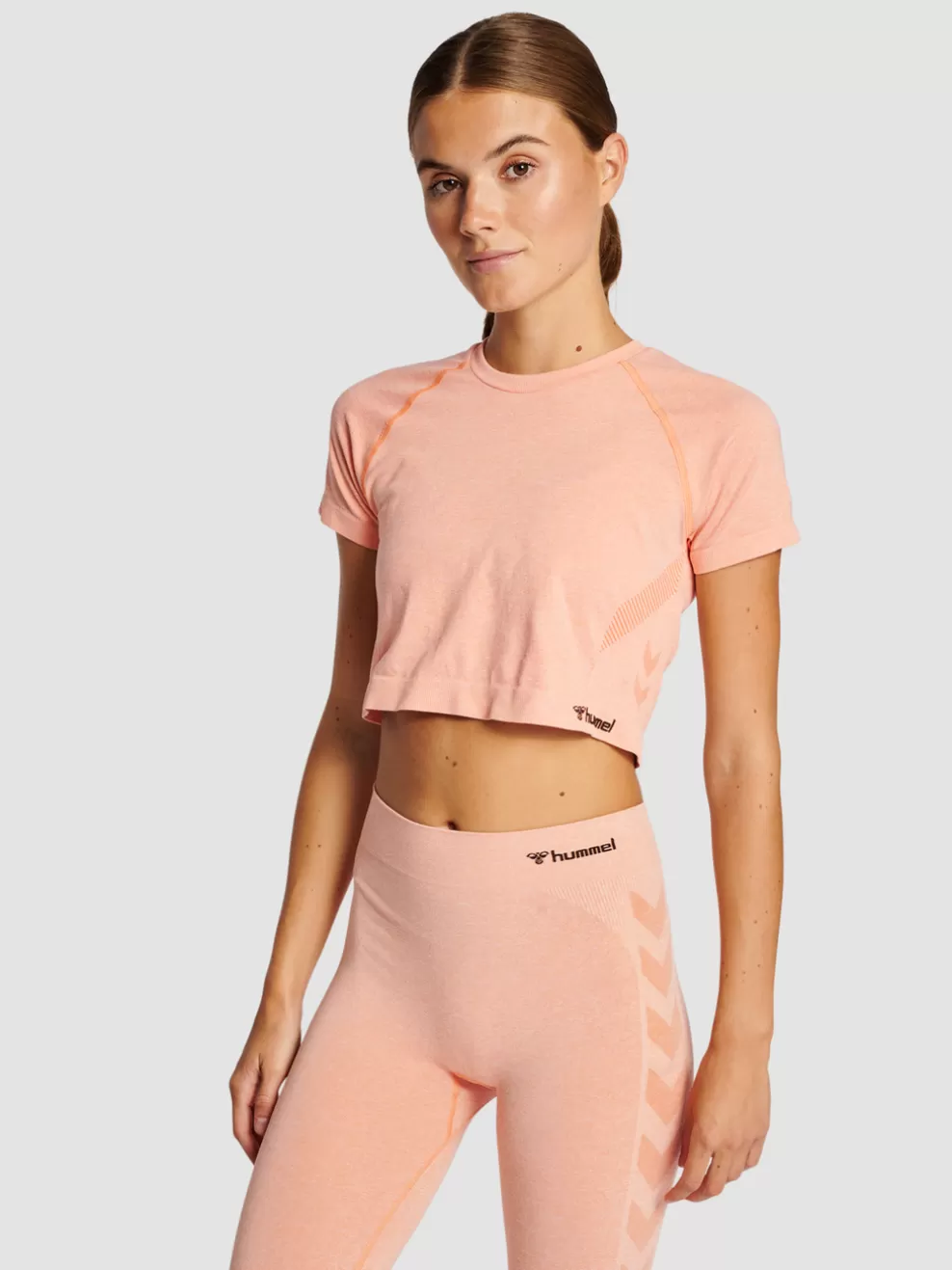 hmlCI SEAMLESS CROPPED T-SHIRT*hummel Cheap