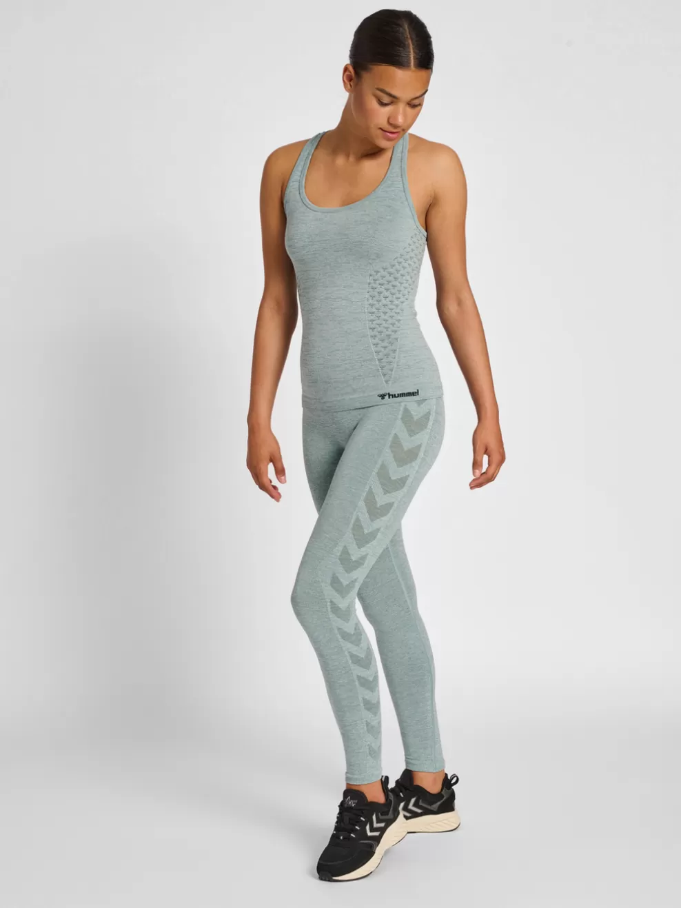 hmlCI SEAMLESS MID WAIST TIGHTS*hummel Shop