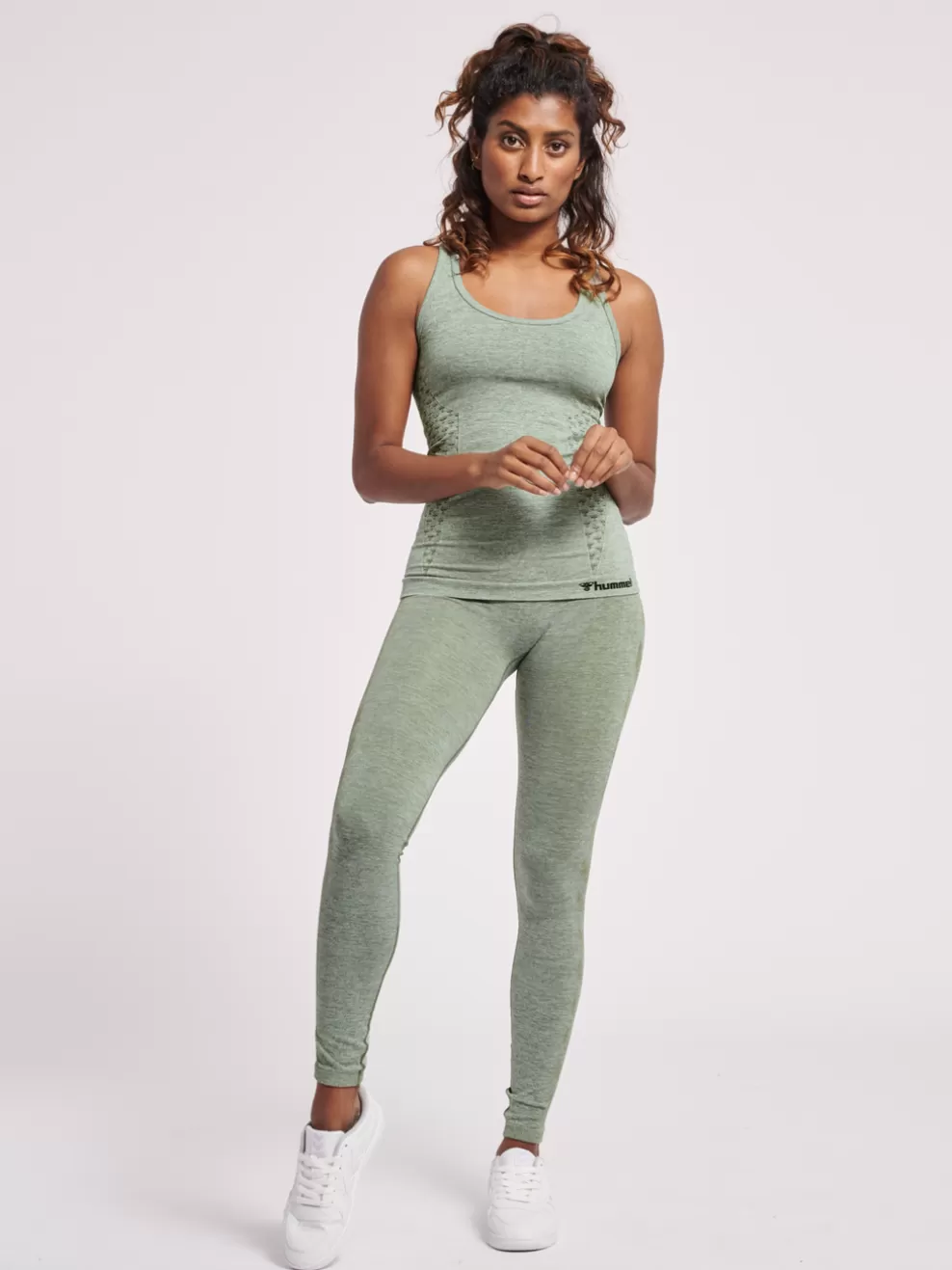 hmlCI SEAMLESS MID WAIST TIGHTS*hummel Clearance