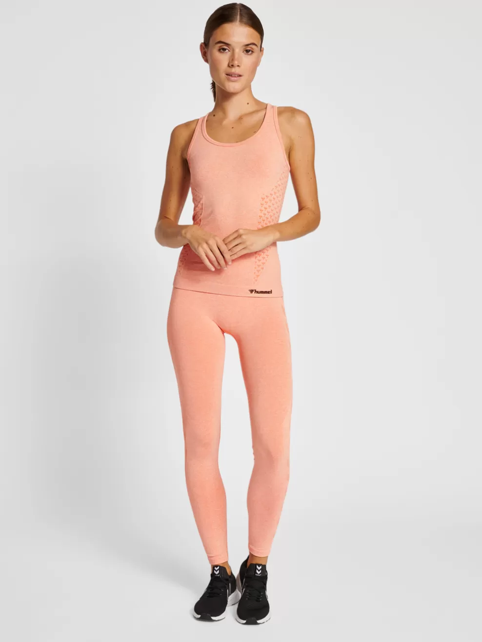 hmlCI SEAMLESS MID WAIST TIGHTS*hummel Online