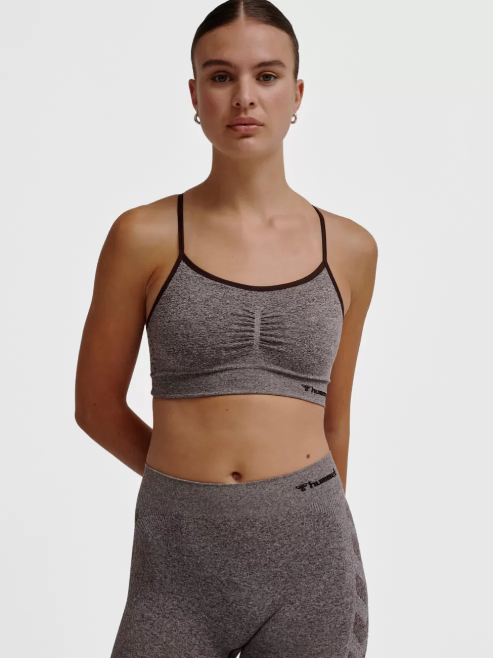 hmlCI SEAMLESS SCRUNCH SPORTS BRA*hummel New