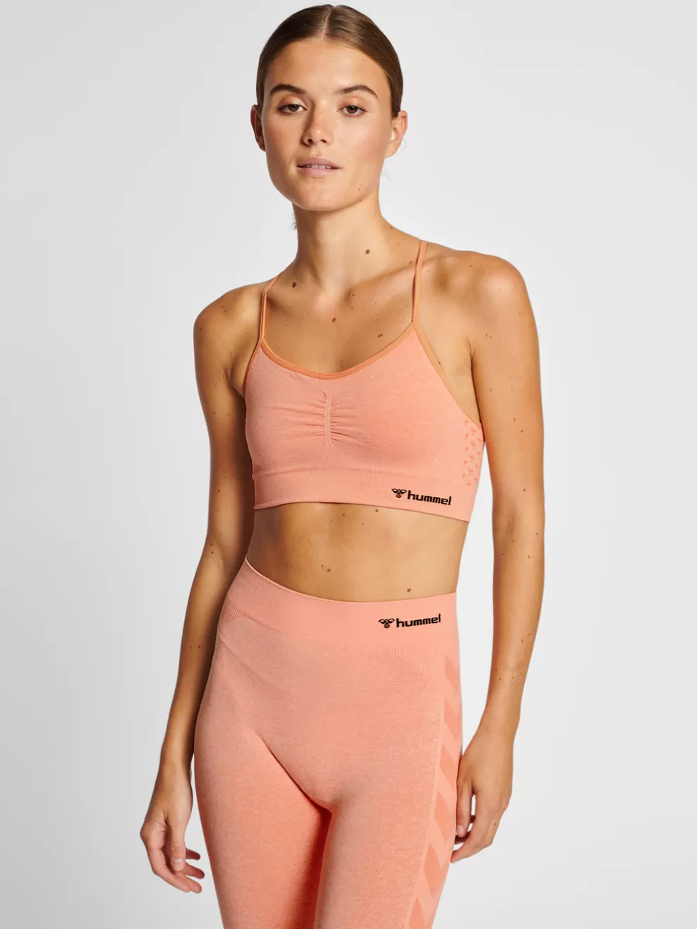 hmlCI SEAMLESS SCRUNCH SPORTS BRA*hummel Best Sale