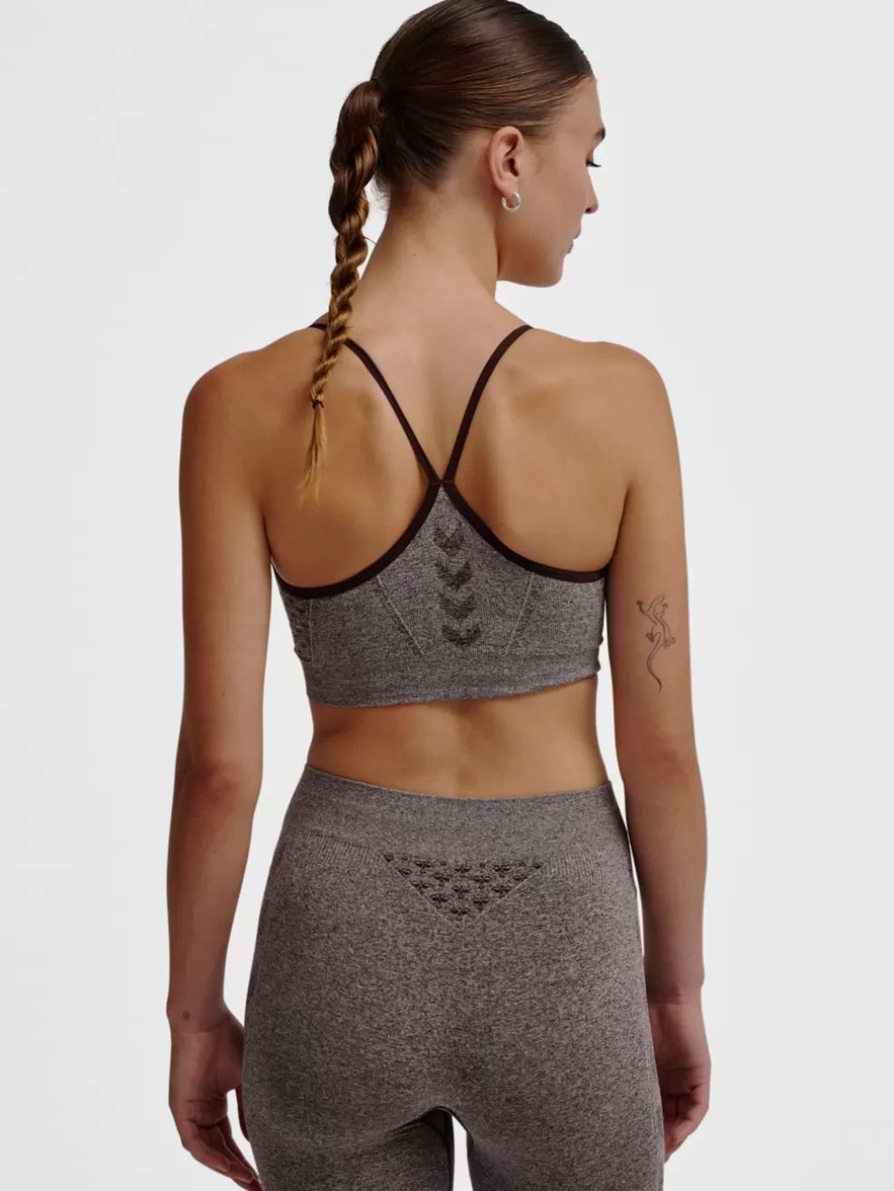 hmlCI SEAMLESS SCRUNCH SPORTS BRA*hummel New