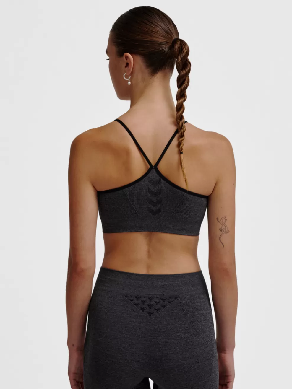 hmlCI SEAMLESS SCRUNCH SPORTS BRA*hummel Best