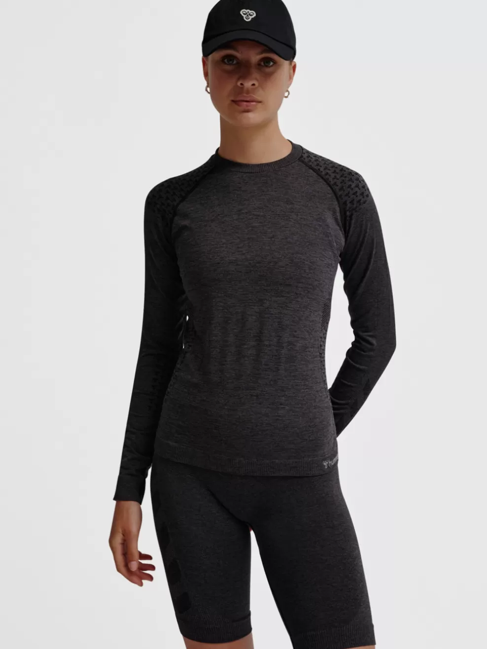 hmlCI SEAMLESS T-SHIRT L/S*hummel Best Sale