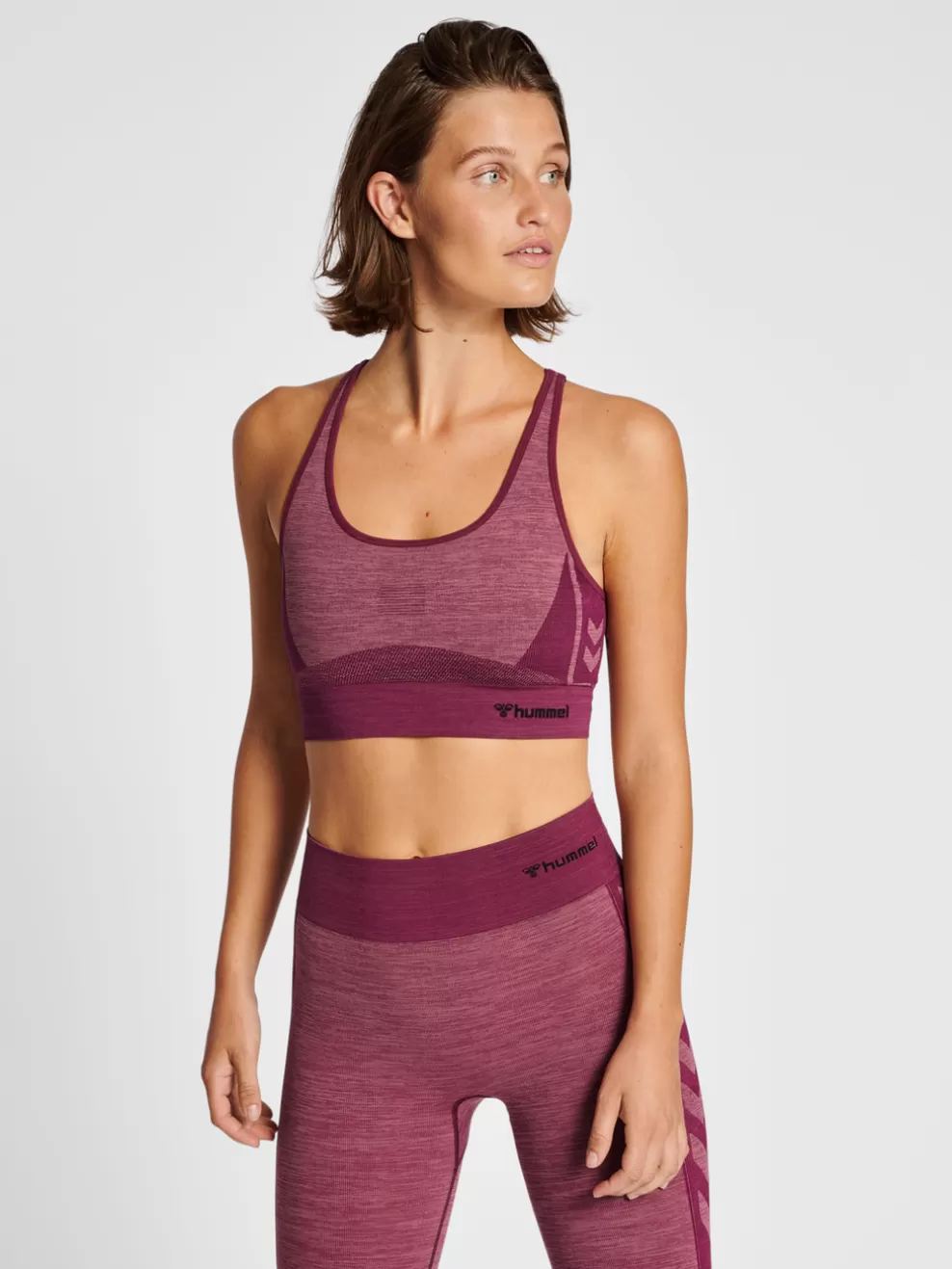 hmlCLEA SEAMLESS SPORTS TOP*hummel Outlet