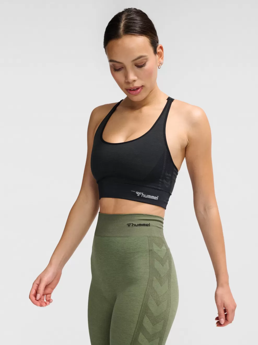 hmlCLEA SEAMLESS SPORTS TOP*hummel Online