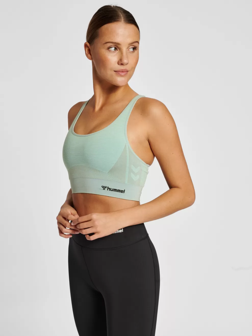 hmlCLEA SEAMLESS SPORTS TOP*hummel Cheap