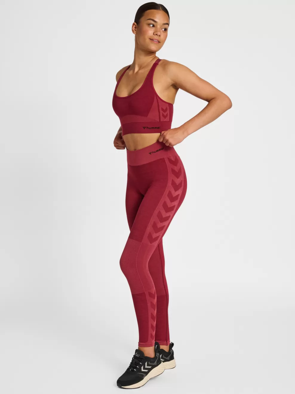 hmlCLEA SEAMLESS SPORTS TOP*hummel Cheap