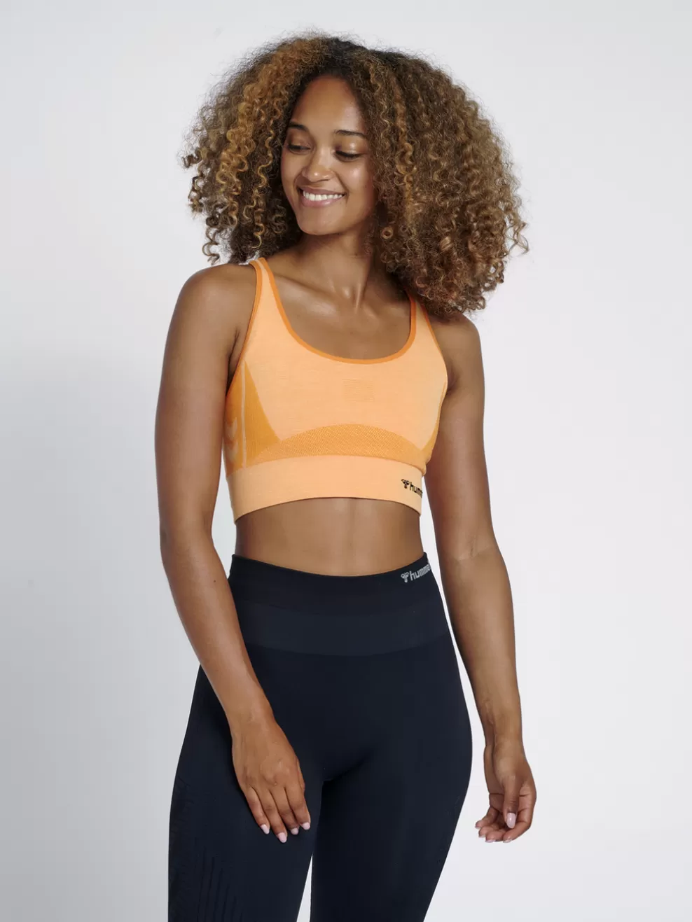 hmlCLEA SEAMLESS SPORTS TOP*hummel New