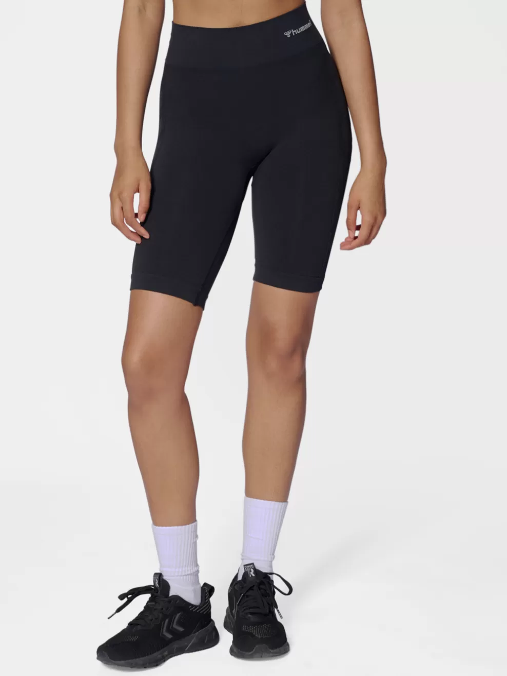 hmlCLEA SEAMLESS CYCLING SHORTS*hummel Hot