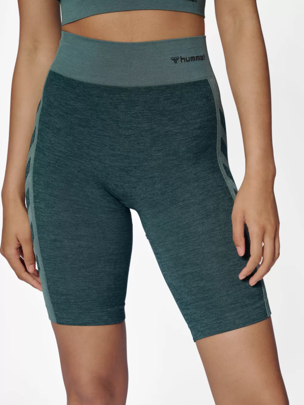 hmlCLEA SEAMLESS CYCLING SHORTS*hummel Best Sale