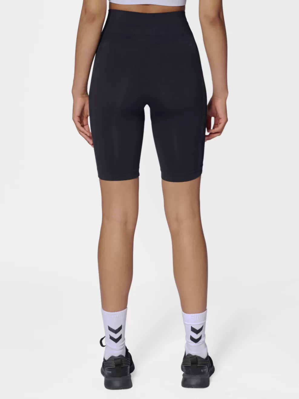 hmlCLEA SEAMLESS CYCLING SHORTS*hummel Hot