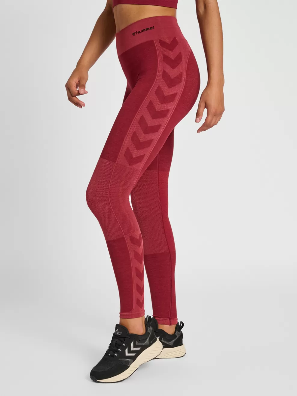 hmlCLEA SEAMLESS MID WAIST TIGHTS*hummel Discount