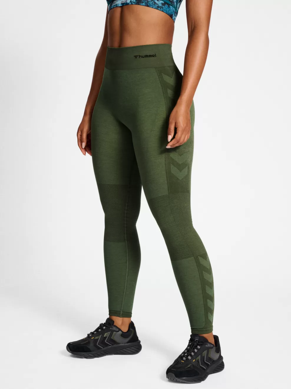 hmlCLEA SEAMLESS MID WAIST TIGHTS*hummel Flash Sale