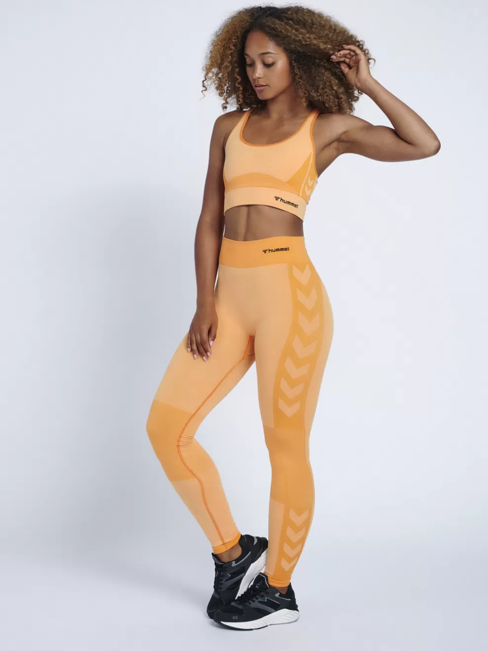 hmlCLEA SEAMLESS MID WAIST TIGHTS*hummel Shop