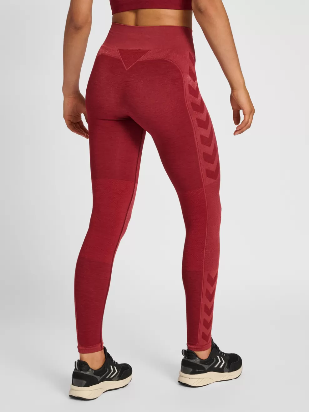 hmlCLEA SEAMLESS MID WAIST TIGHTS*hummel Discount