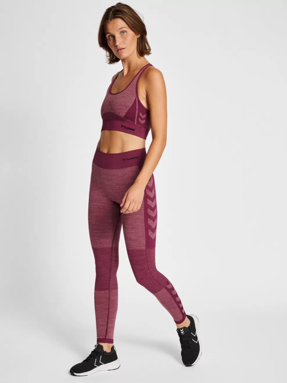 hmlCLEA SEAMLESS MID WAIST TIGHTS*hummel Flash Sale