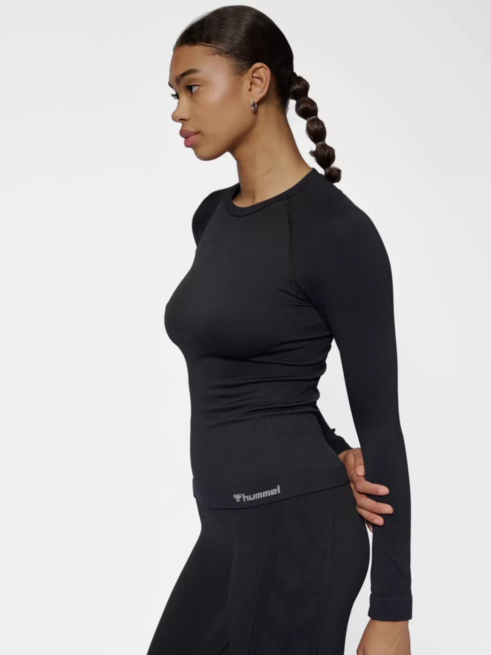 hmlCLEA SEAMLESS TIGHT T-SHIRT L/S*hummel Cheap