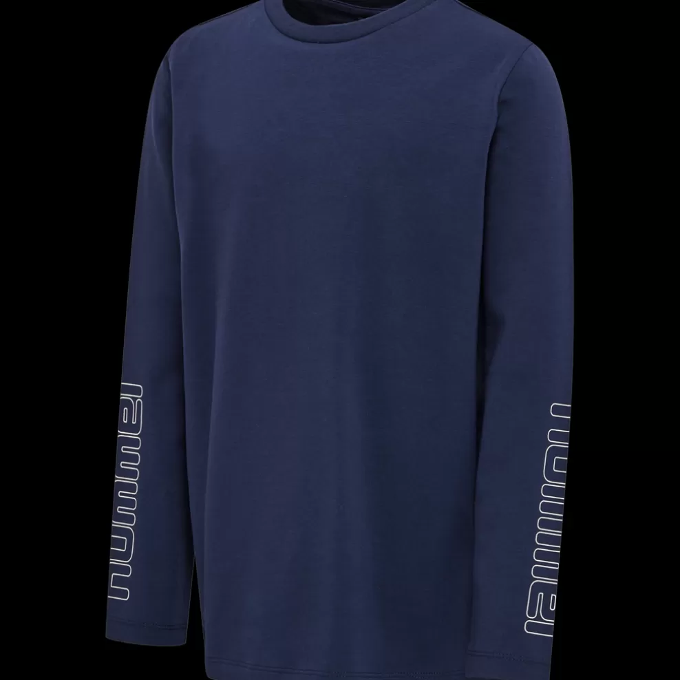 hmlCLOUD T-SHIRT L/S*hummel Best