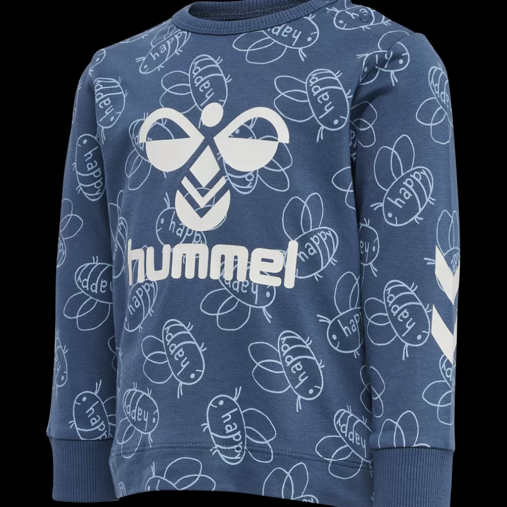 hmlCOLLIN T-SHIRT L/S*hummel Hot