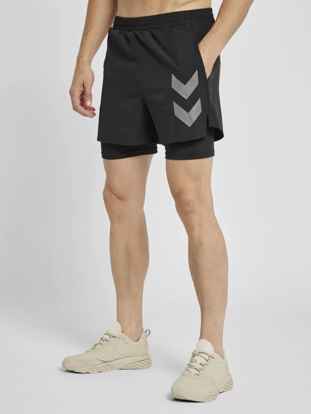 hmlCOLTON 2 IN 1 SHORTS*hummel Shop