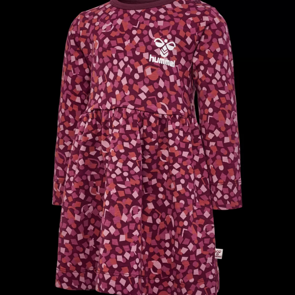 hmlCONFETTI DRESS L/S*hummel Best