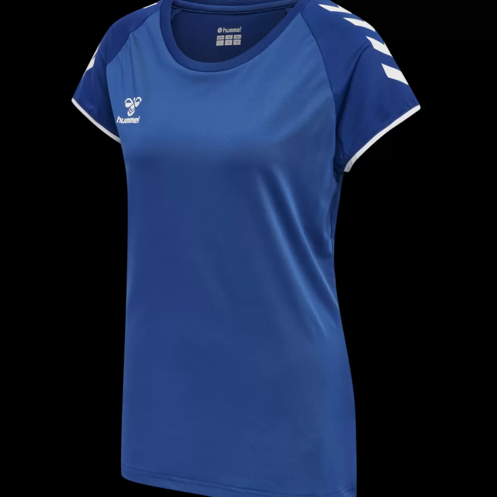 hmlCORE VOLLEY STRETCH TEE WO*hummel Sale