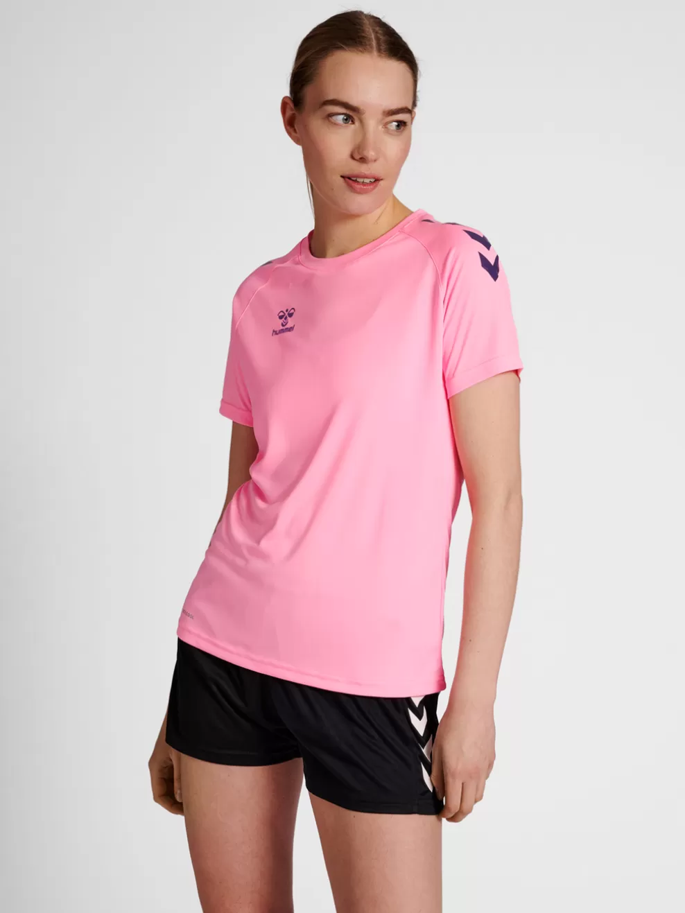 hmlCORE XK CORE POLY TEE S/S WOMAN*hummel Best