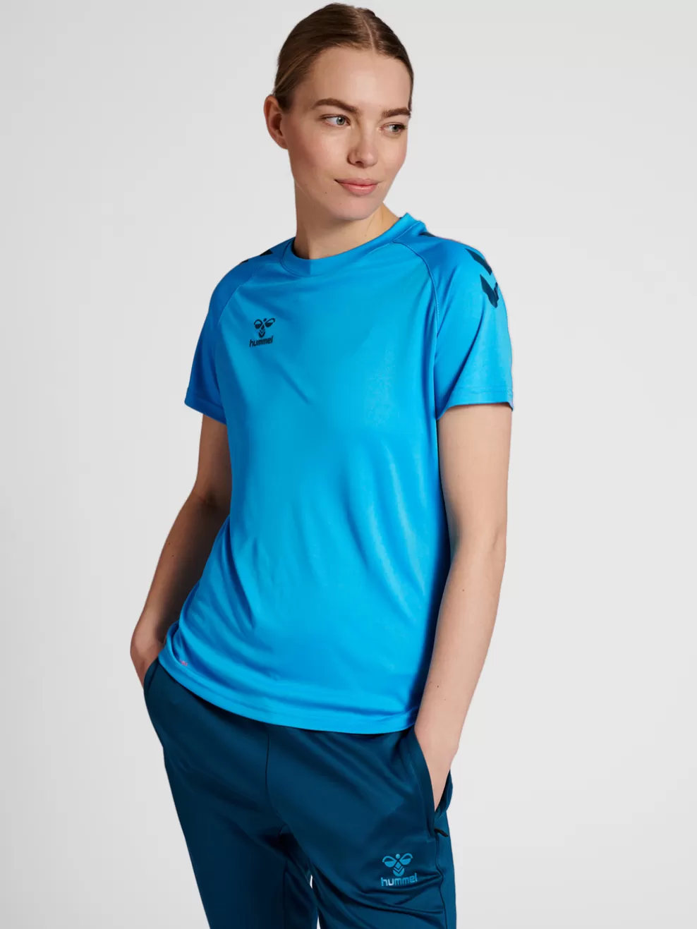 hmlCORE XK CORE POLY TEE S/S WOMAN*hummel Shop