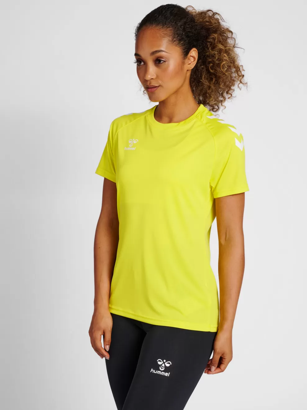 hmlCORE XK CORE POLY TEE S/S WOMAN*hummel Best Sale