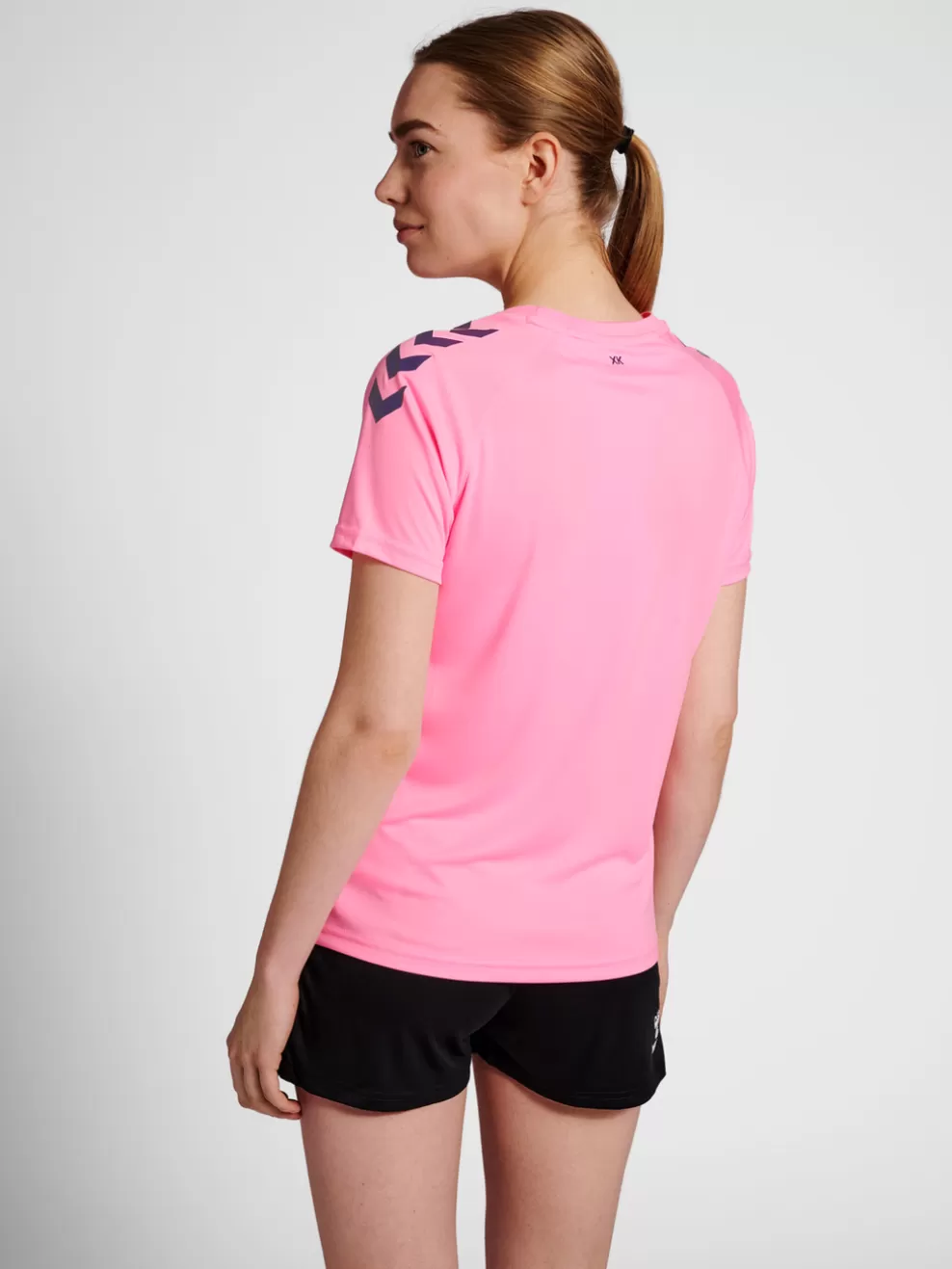 hmlCORE XK CORE POLY TEE S/S WOMAN*hummel Best