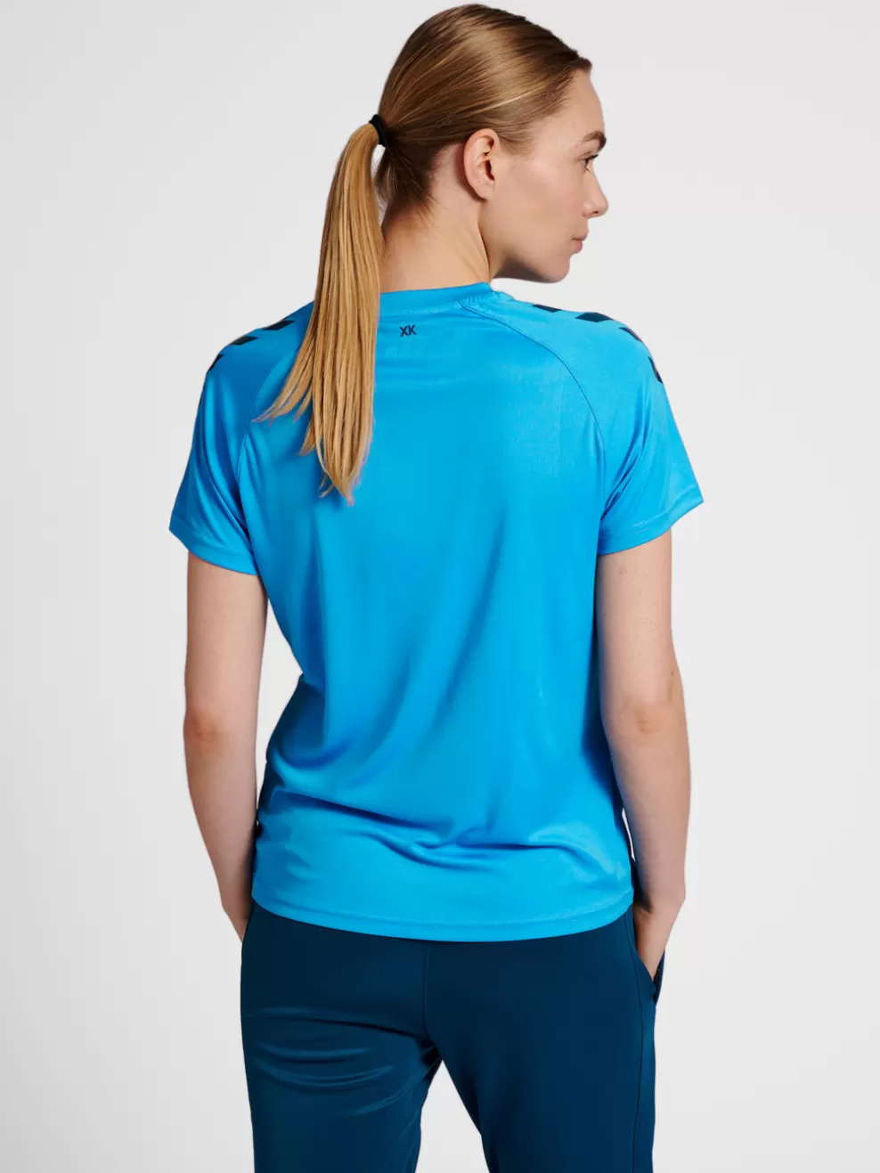 hmlCORE XK CORE POLY TEE S/S WOMAN*hummel Shop