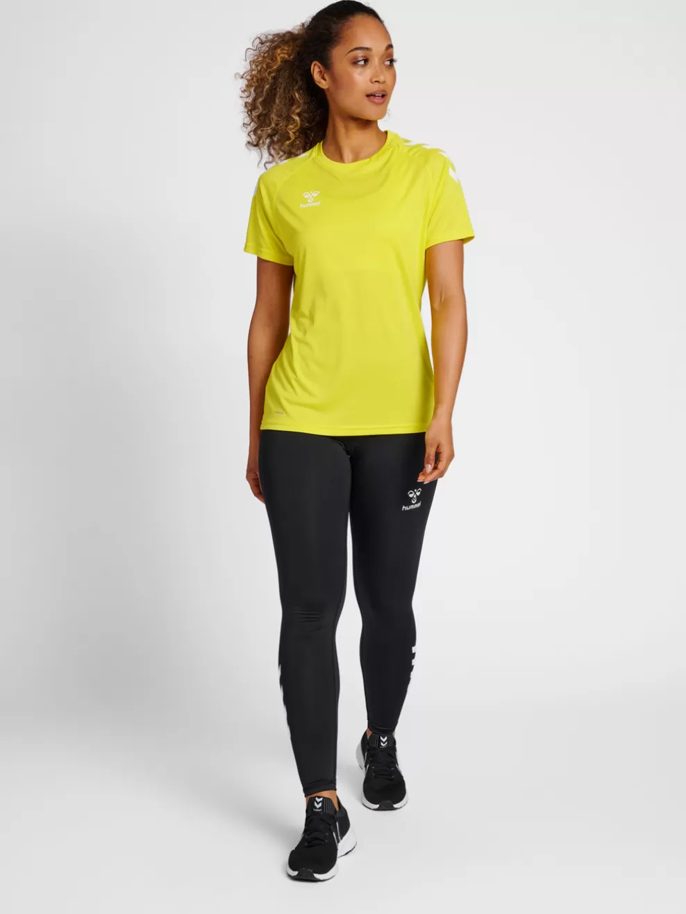 hmlCORE XK CORE POLY TEE S/S WOMAN*hummel Best Sale