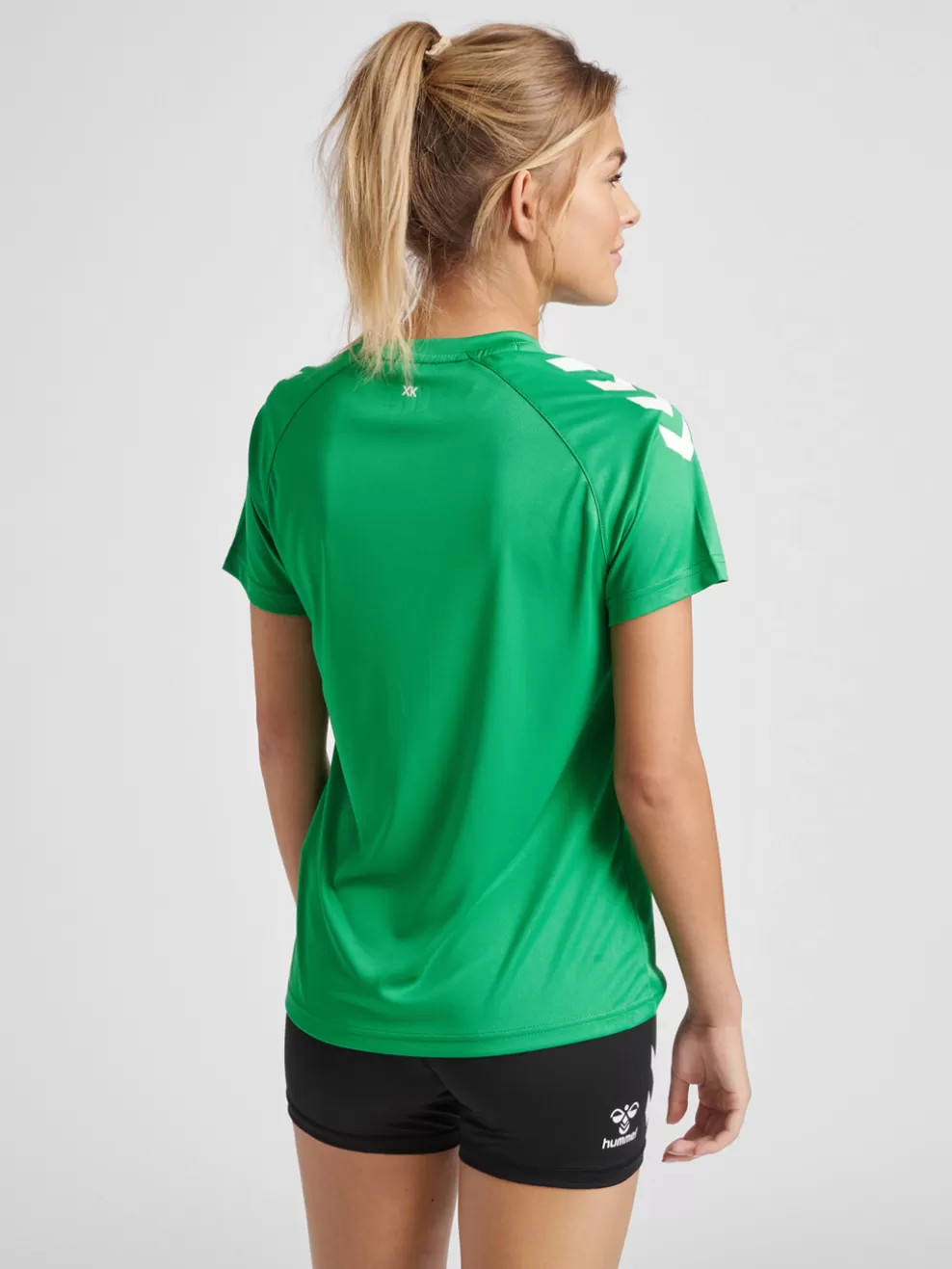 hmlCORE XK CORE POLY TEE S/S WOMAN*hummel Hot