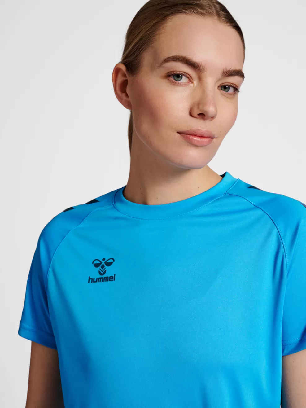 hmlCORE XK CORE POLY TEE S/S WOMAN*hummel Shop