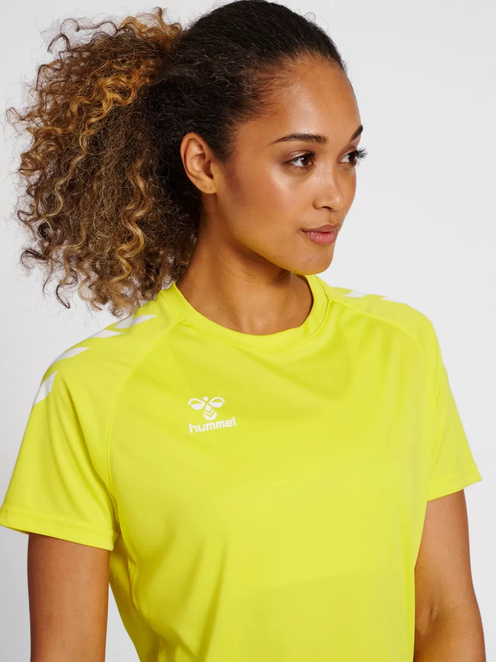 hmlCORE XK CORE POLY TEE S/S WOMAN*hummel Best Sale