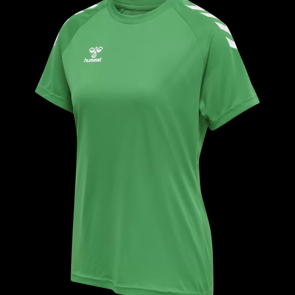 hmlCORE XK CORE POLY TEE S/S WOMAN*hummel Hot