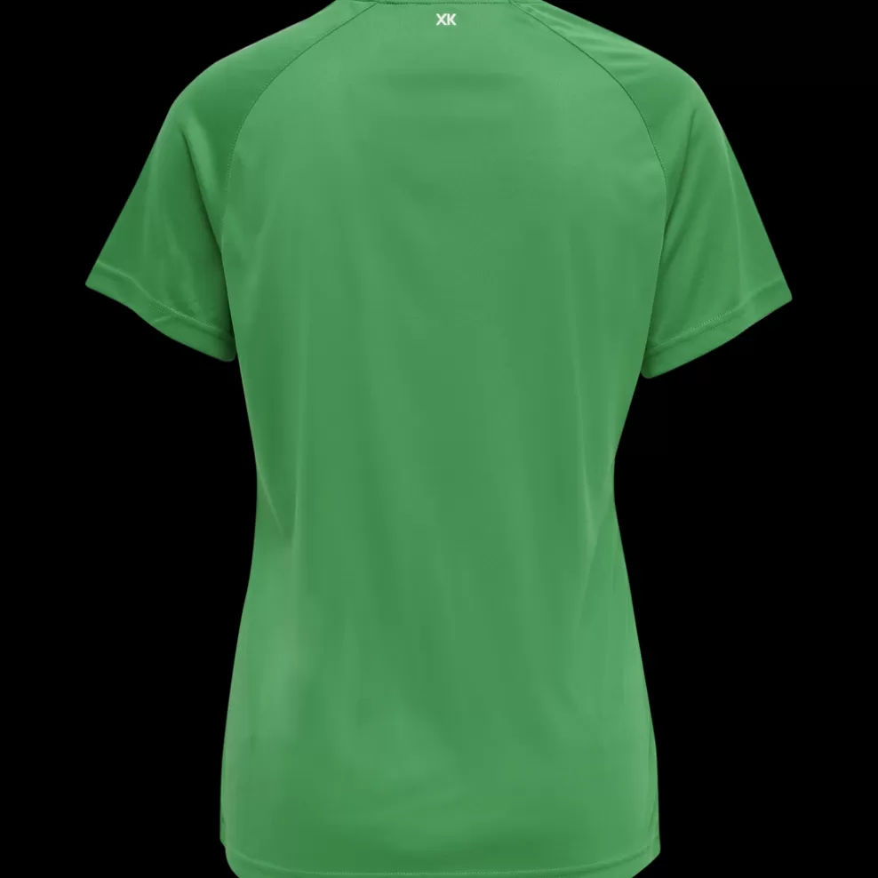 hmlCORE XK CORE POLY TEE S/S WOMAN*hummel Hot