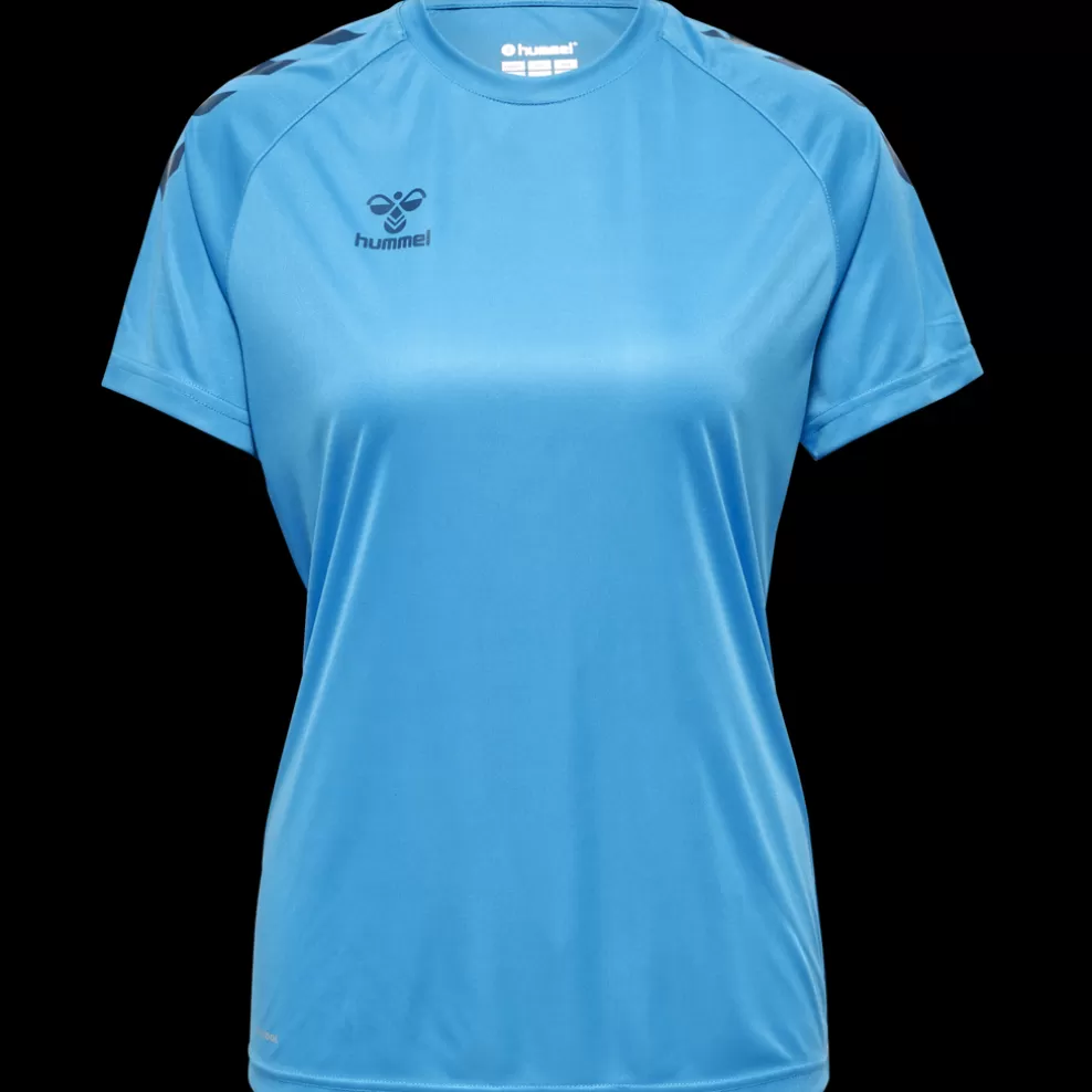 hmlCORE XK CORE POLY TEE S/S WOMAN*hummel Shop