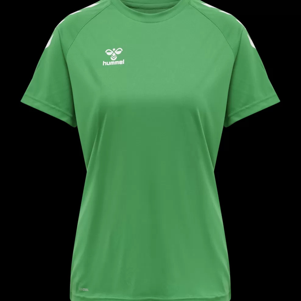 hmlCORE XK CORE POLY TEE S/S WOMAN*hummel Hot