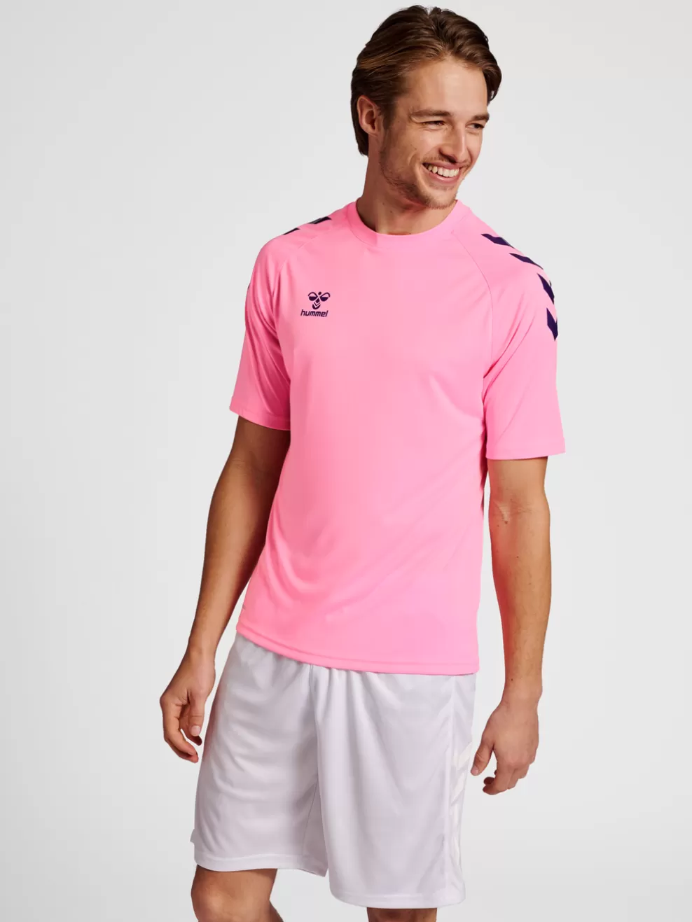 hmlCORE XK CORE POLY T-SHIRT S/S*hummel Flash Sale