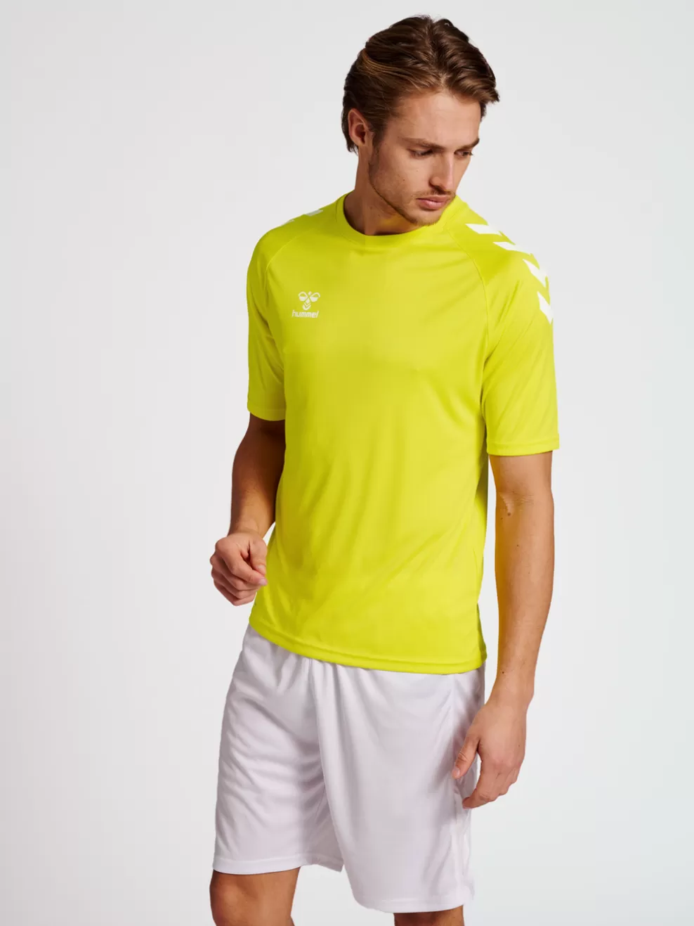 hmlCORE XK CORE POLY T-SHIRT S/S*hummel Hot