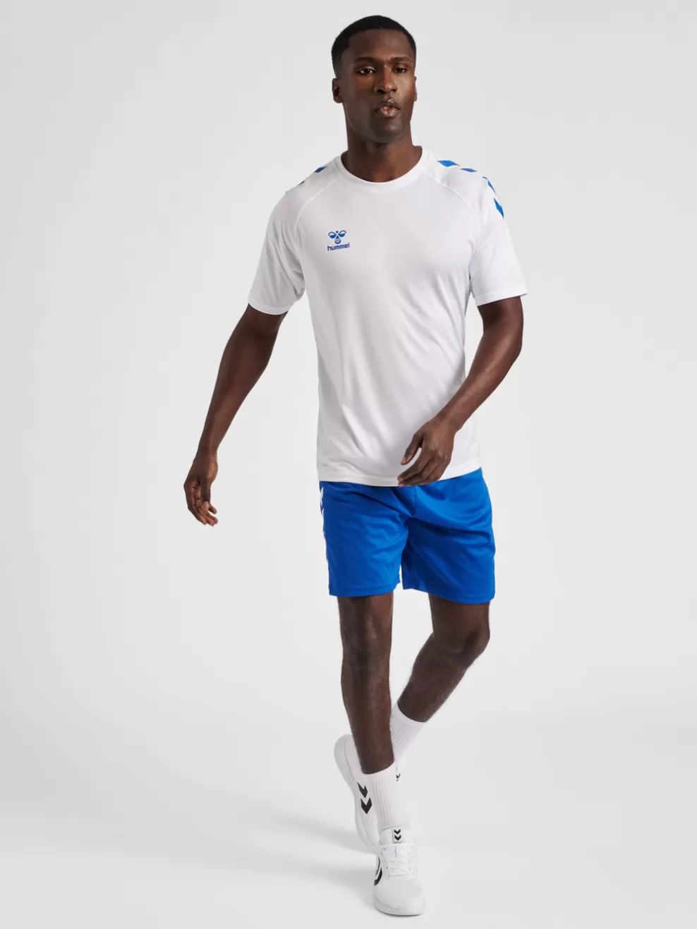 hmlCORE XK CORE POLY T-SHIRT S/S*hummel Flash Sale