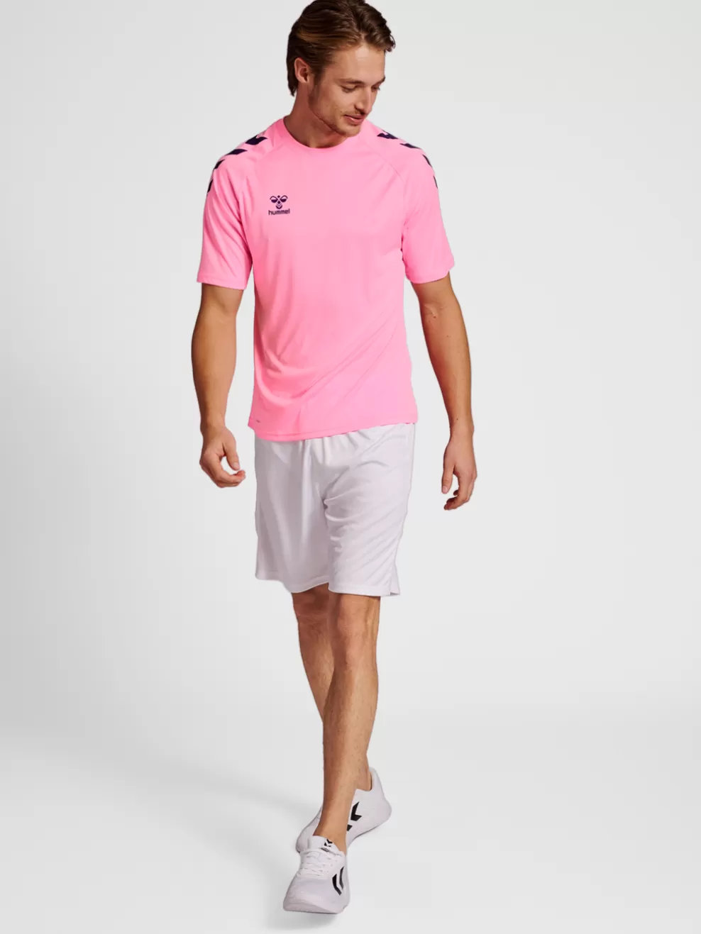 hmlCORE XK CORE POLY T-SHIRT S/S*hummel Flash Sale