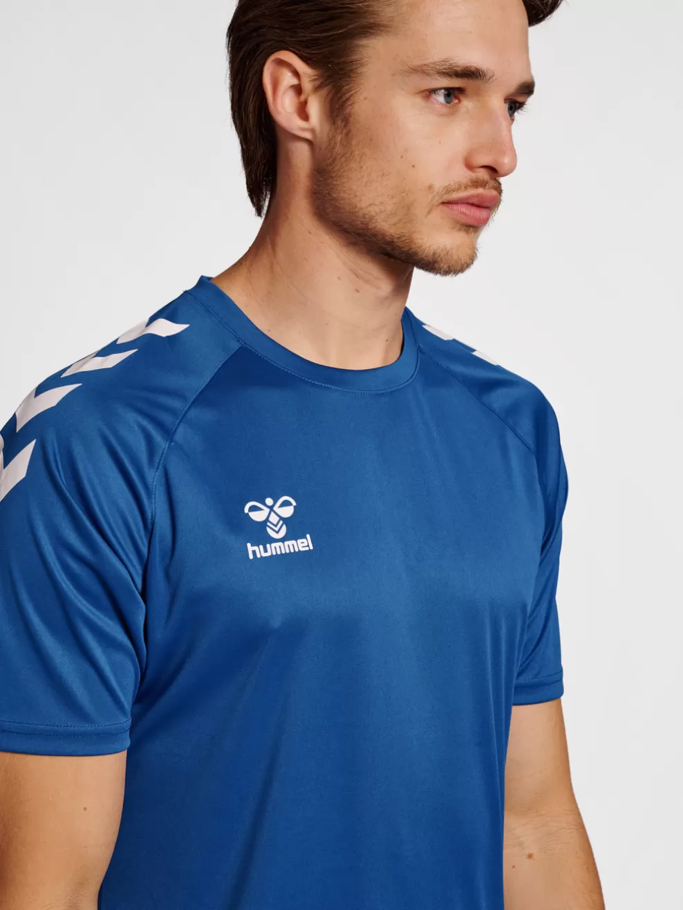 hmlCORE XK CORE POLY T-SHIRT S/S*hummel Best